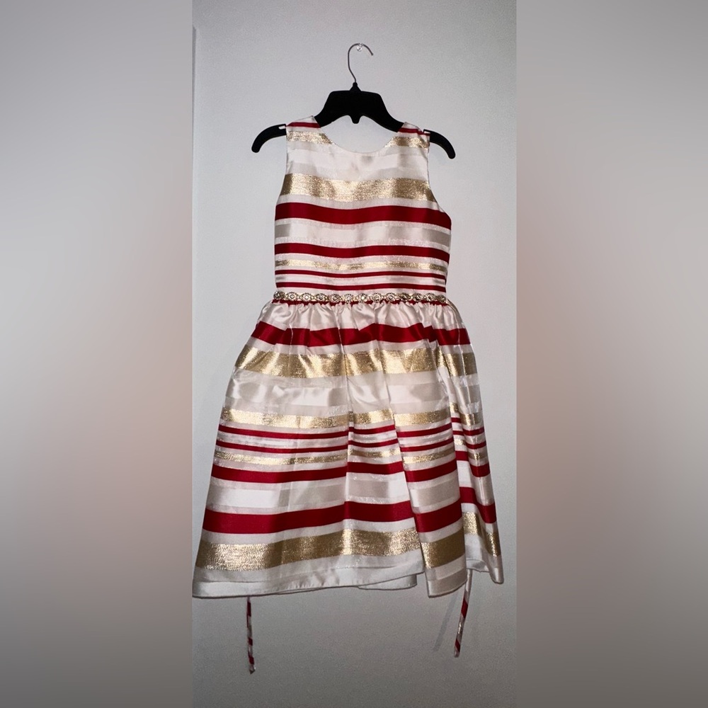 Formal stripped dress